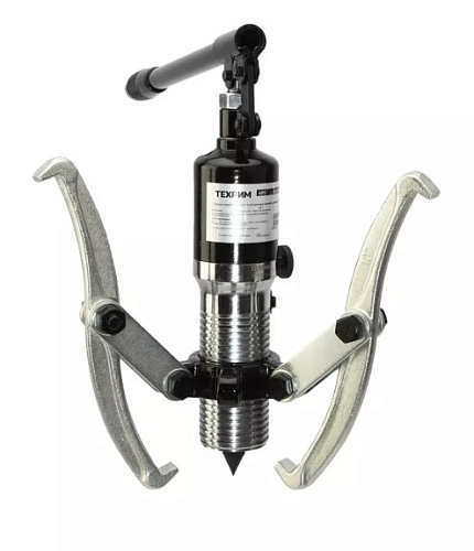 Съемник гидравлический универсальный 10 т со встроенным насосом ТЕХРИМ СГУ-10У Съемник гидравлический универсальный 10 т со встроенным насосом ТЕХРИМ СГУ-10У