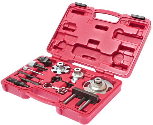Набор приспособлений для обслуживания дизельных двигателей (VW, AUDI V6, V8) JTC Набор приспособлений для обслуживания дизельных двигателей (VW, AUDI V6, V8) JTC