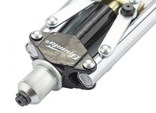 Заклепочник двуручный для вытяжных заклепок 3,2-4,0-4,8 мм 450 мм усиленный SPARTA Заклепочник двуручный для вытяжных заклепок 3,2-4,0-4,8 мм 450 мм усиленный SPARTA