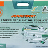 Набор инструмента 128 предм (1/4", 1/2") Jonnesway S04H524128S Набор инструмента 128 предм (1/4", 1/2") Jonnesway S04H524128S