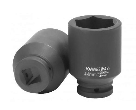 Головка торцевая ударная глубокая 3/4" 44 мм, 6 гр. Jonnesway S03AD6144 Головка торцевая ударная глубокая 3/4" 44 мм, 6 гр. Jonnesway S03AD6144
