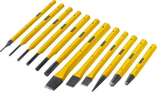 Набор ударно-режущего инструмента 12 предм. STAYER HERCULES Набор ударно-режущего инструмента 12 предм. STAYER HERCULES