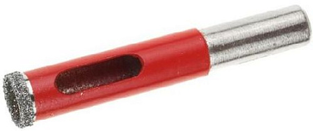 Сверло алмазное трубчатое по кафелю, керамике 6 мм, зерно 60 ЗУБР "ЭКСПЕРТ" Сверло алмазное трубчатое по кафелю, керамике 6 мм, зерно 60 ЗУБР "ЭКСПЕРТ"