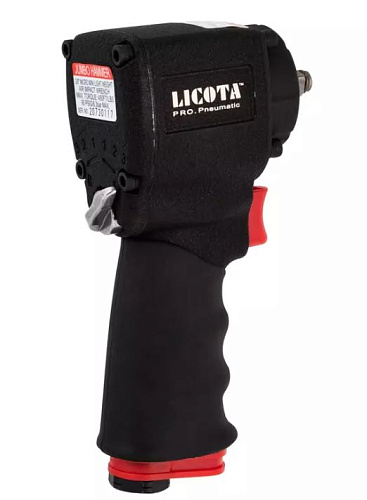 Гайковерт пневматический 3/8" 610 Нм (53,4 Кгм) ультракомпактный Licota Гайковерт пневматический 3/8" 610 Нм (53,4 Кгм) ультракомпактный Licota
