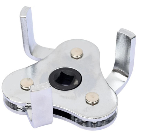 Съемник масляных фильтров краб 65-100 мм с плоскими захватами Thorvik AOFWJ3 Съемник масляных фильтров краб 65-100 мм с плоскими захватами Thorvik AOFWJ3