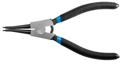 Съемник стопорных колец 150 мм разжим, прямой (12-25 мм) HOEGERT Съемник стопорных колец 150 мм разжим, прямой (12-25 мм) HOEGERT