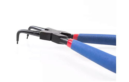 Съемник стопорных колец 240 мм cжим, загнутый, диапазон захвата 40-100 мм Licota Съемник стопорных колец 240 мм cжим, загнутый, диапазон захвата 40-100 мм Licota