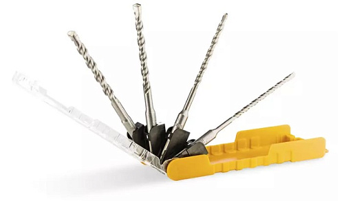 Набор буров SDS-plus 5-6-8-10*160 мм 2 Cutter (4 шт.) RUNTEC Набор буров SDS-plus 5-6-8-10*160 мм 2 Cutter (4 шт.) RUNTEC