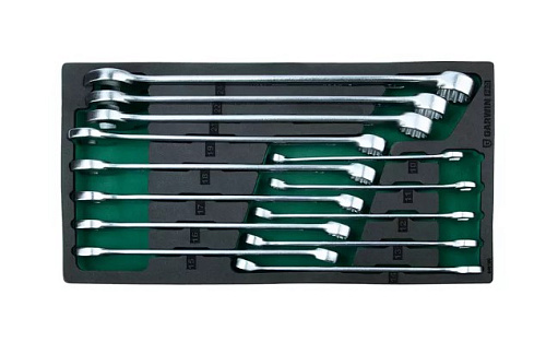 Набор ключей комбинированных удлиненных 10-24 мм (13 шт.) в ложементе EVA GARWIN PRO Набор ключей комбинированных удлиненных 10-24 мм (13 шт.) в ложементе EVA GARWIN PRO
