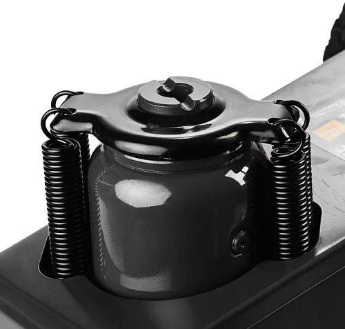 Домкрат пневмогидравлический 22 т, 225-445 мм, подкатной RUNTEC Домкрат пневмогидравлический 22 т, 225-445 мм, подкатной RUNTEC