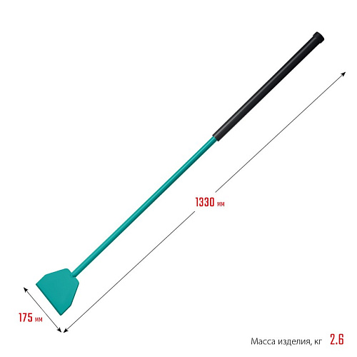 Ледоруб 175*1330 мм 2,6 кг СИБИН Ледоруб 175*1330 мм 2,6 кг СИБИН