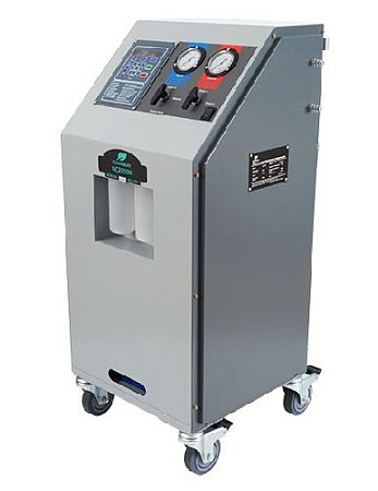 Установка для заправки кондиционеров полуавтомат R134 GrunBaum AC2000N Установка для заправки кондиционеров полуавтомат R134 GrunBaum AC2000N