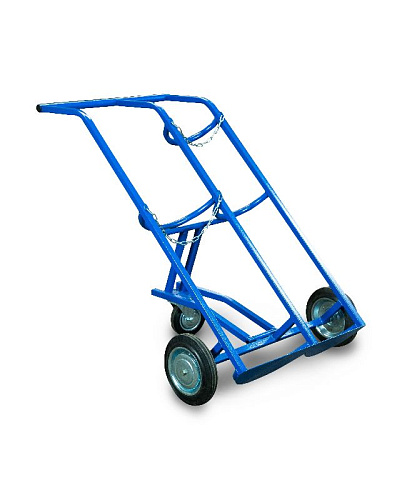 Тележка для газовых баллонов пропан + кислород ТГК-П, 2 баллона (250 резина + 160 поворотное) TOR Тележка для газовых баллонов пропан + кислород ТГК-П, 2 баллона (250 резина + 160 поворотное) TOR