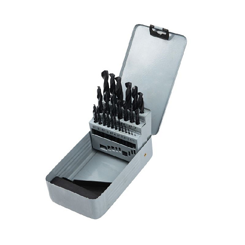 Набор сверл по металлу 1-13 мм (25 шт) НС25И шаг 0,5 мм JSD Tools Набор сверл по металлу 1-13 мм (25 шт) НС25И шаг 0,5 мм JSD Tools