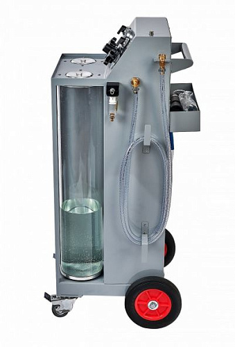 Установка для замены охлаждающей жидкости с функцией промывки GrunBaum CLT3000 Установка для замены охлаждающей жидкости с функцией промывки GrunBaum CLT3000