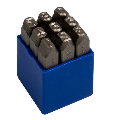 Клейма цифровые № 8 ударные, 9 предм KING TONY Клейма цифровые № 8 ударные, 9 предм KING TONY