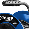 Удлинитель на катушке ПВС 50 м, 4 гнезда, 3*1,5 кв.мм, 3500 Вт, IP44 ЗУБР Профессионал ПВС-315 Удлинитель на катушке ПВС 50 м, 4 гнезда, 3*1,5 кв.мм, 3500 Вт, IP44 ЗУБР Профессионал ПВС-315