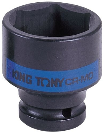 Головка торцевая ударная 3/4" 36 мм, 6 гр., KING TONY Головка торцевая ударная 3/4" 36 мм, 6 гр., KING TONY