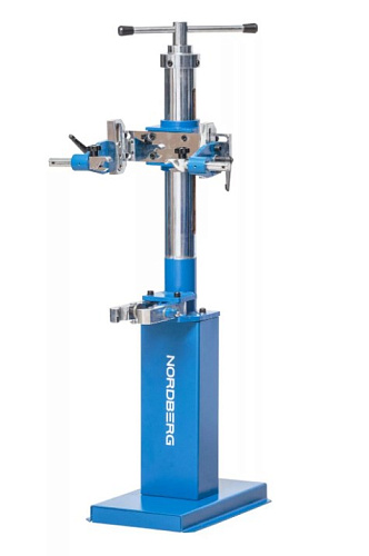 Стяжка пружин стационарная механическая, высота 1,1 м NORDBERG SC1 Стяжка пружин стационарная механическая, высота 1,1 м NORDBERG SC1