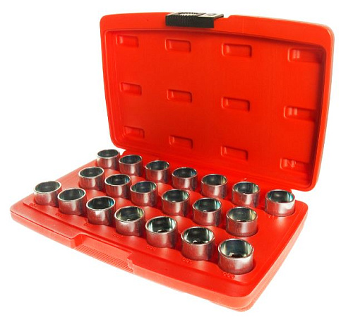 Набор головок для секретных болтов BMW JTC Набор головок для секретных болтов BMW JTC