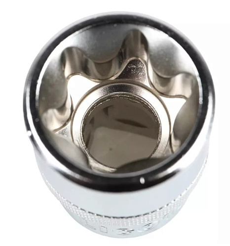 Набор головок торцевых E 4-E24 (1/4", 3/8", 1/2") 14 предм. на линейке Licota Набор головок торцевых E 4-E24 (1/4", 3/8", 1/2") 14 предм. на линейке Licota