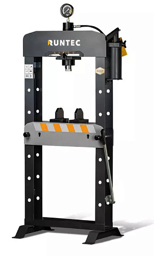 Пресс гидравлический 20 т ручной/ножной привод, сварная рама RUNTEC RT-SP20E Пресс гидравлический 20 т ручной/ножной привод, сварная рама RUNTEC RT-SP20E