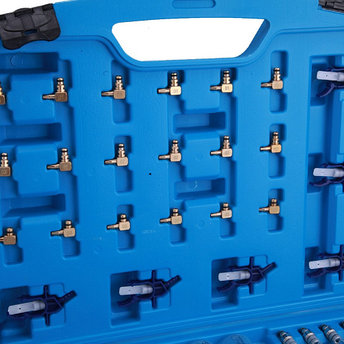 Тестер дизельных форсунок common rail с переходниками Car-Tool CT-1428A Тестер дизельных форсунок common rail с переходниками Car-Tool CT-1428A