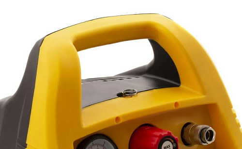 Компрессор безмасляный 6 л, 1,1 кВт, 180 л/мин, 8 бар, 230 В Denzel РС 1/6-180 Компрессор безмасляный 6 л, 1,1 кВт, 180 л/мин, 8 бар, 230 В Denzel РС 1/6-180