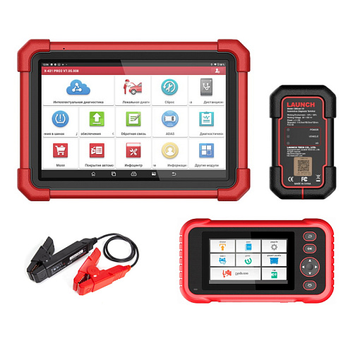 Сканер диагностический Launch X-431 PRO3 Full v5.0 SE для легковых и грузовых автомобилей Сканер диагностический Launch X-431 PRO3 Full v5.0 SE для легковых и грузовых автомобилей