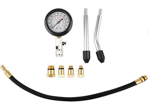 Компрессометр бензиновый 8 предм, в кейсе AVS CT-07 Компрессометр бензиновый 8 предм, в кейсе AVS CT-07