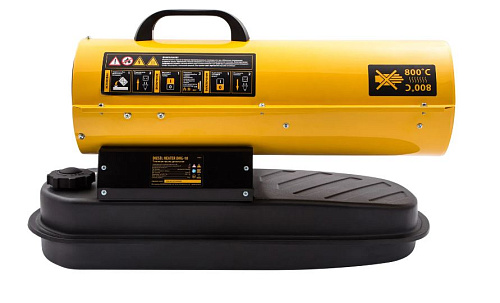 Пушка дизельная тепловая 10 кВт, 300 м.куб/час, 12л, 0.95 л/ч, прямой нагрев Denzel DHG-10 Пушка дизельная тепловая 10 кВт, 300 м.куб/час, 12л, 0.95 л/ч, прямой нагрев Denzel DHG-10