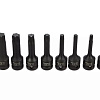 Набор насадок ударных 1/2" TORX T25-T70, 78 мм (8 предм) GARWIN Набор насадок ударных 1/2" TORX T25-T70, 78 мм (8 предм) GARWIN