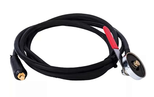 Кабели сварочные 300 А, длина 5 м, вилка 10-25, электрододержатель, клемма ТЕХРИМ Экстра Кабели сварочные 300 А, длина 5 м, вилка 10-25, электрододержатель, клемма ТЕХРИМ Экстра