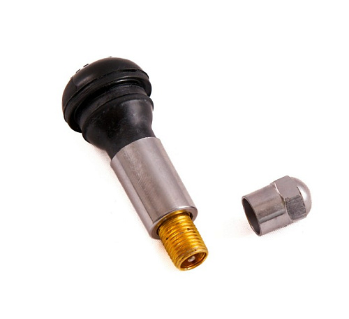 Вентиль TR-414C EPDM ROSSVIK хромированный для бескамерных автошин (100 шт) Вентиль TR-414C EPDM ROSSVIK хромированный для бескамерных автошин (100 шт)