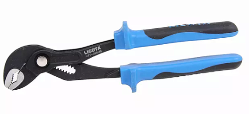Клещи переставные 180 мм, захват 0-26 мм с фиксатором DIN8976 Licota Клещи переставные 180 мм, захват 0-26 мм с фиксатором DIN8976 Licota
