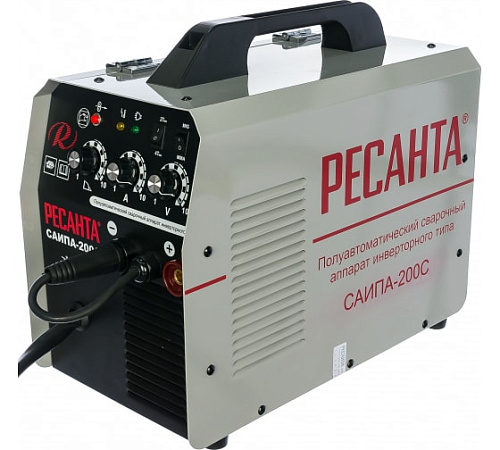 Сварочный полуавтомат САИПА-200С (MIG/MAG) Ресанта Сварочный полуавтомат САИПА-200С (MIG/MAG) Ресанта