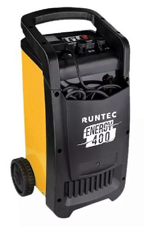 Пуско-зарядное устройство 12/24 В, 360 А, 220В RUNTEC ENERGY 400 Пуско-зарядное устройство 12/24 В, 360 А, 220В RUNTEC ENERGY 400