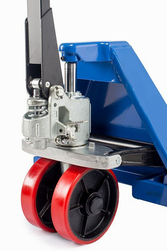 Тележка гидравлическая складская 2,5 т, 1150 мм (полиуретановые колеса) TOR RHP Тележка гидравлическая складская 2,5 т, 1150 мм (полиуретановые колеса) TOR RHP