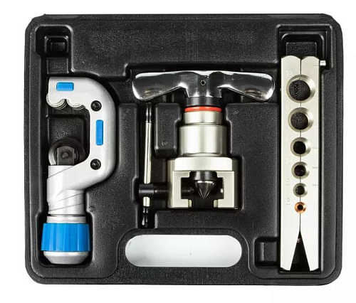 Набор для развальцовки и резки трубок тисочного типа SpecX Набор для развальцовки и резки трубок тисочного типа SpecX