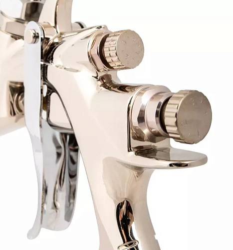 Краскопульт с верхним бачком 600 мл, HVLP, дюза 1,4 мм GARWIN PRO Краскопульт с верхним бачком 600 мл, HVLP, дюза 1,4 мм GARWIN PRO