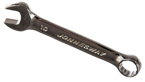 Ключ комбинированный 10*10 короткий CrV Jonnesway W53110 Ключ комбинированный 10*10 короткий CrV Jonnesway W53110