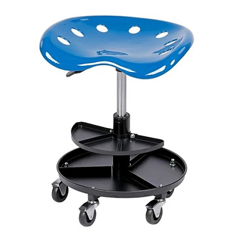 Сиденье ремонтное на колесах с регулировкой высоты NORDBERG Сиденье ремонтное на колесах с регулировкой высоты NORDBERG