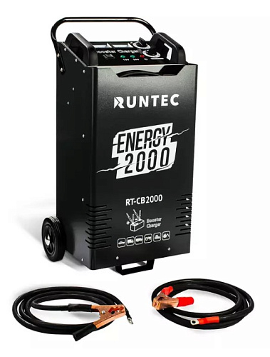 Пуско-зарядное устройство 12/24 В, 2000 А, 220/380В RUNTEC ENERGY 2000 Пуско-зарядное устройство 12/24 В, 2000 А, 220/380В RUNTEC ENERGY 2000