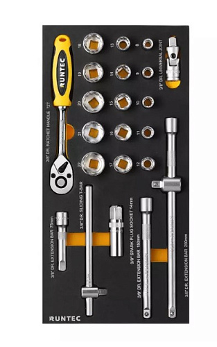 Тележка инструментальная 6 полок, 220 предм RUNTEC Standart Тележка инструментальная 6 полок, 220 предм RUNTEC Standart