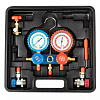 Набор для заправки, вакуумирования и проверки систем кондиционирования r134a SpecX Набор для заправки, вакуумирования и проверки систем кондиционирования r134a SpecX