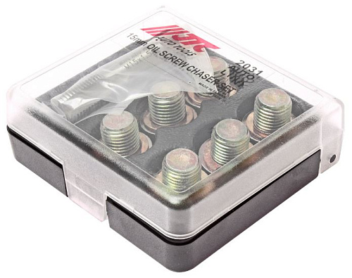 Набор для восстановления резьбы маслянной пробки М15*1,5 JTC Набор для восстановления резьбы маслянной пробки М15*1,5 JTC