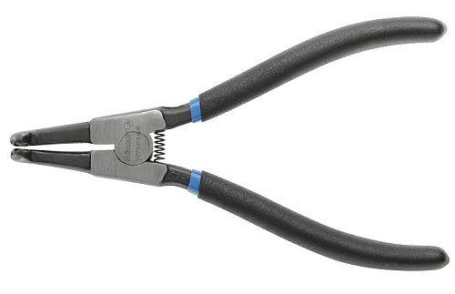 Съемник стопорных колец 180 мм разжим, загнутый HOEGERT Съемник стопорных колец 180 мм разжим, загнутый HOEGERT