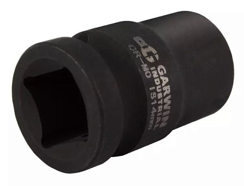 Головка торцевая ударная 1/2" 15 мм, 6 гр. GARWIN Головка торцевая ударная 1/2" 15 мм, 6 гр. GARWIN