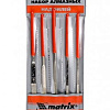 Набор надфилей алмазных 140*70*3 мм (5 шт) MATRIX MASTER Набор надфилей алмазных 140*70*3 мм (5 шт) MATRIX MASTER