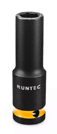 Головка торцевая ударная глубокая 1/2" 12 мм, 6 гр. RUNTEC Головка торцевая ударная глубокая 1/2" 12 мм, 6 гр. RUNTEC